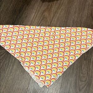 Little Sleepies Dog Rainbow Bandana